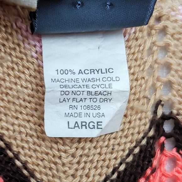 A2 by Armand & Alba Chevron Sleeveless Cardigan - Picture 4 of 6